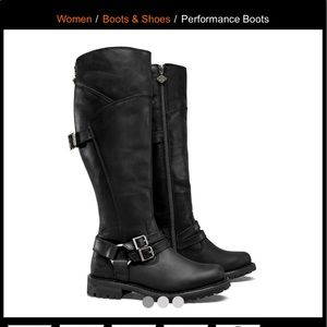 Women’s  Lomita performance boots Harley Davidson